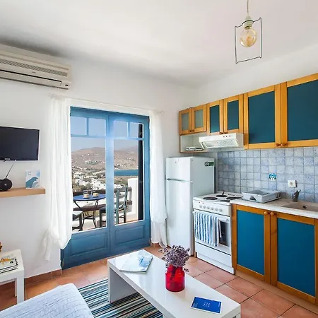Anna Maria Mykonos Maisonette Iιι بيت للعطل Agia Anna (Mykonos)